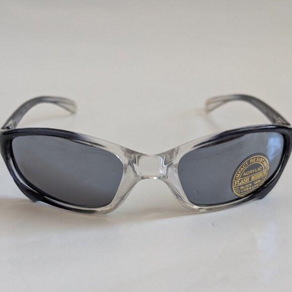 NWT Y2K TruVintage Sports Wrap around Junior/approx 10y/o or older Sunglasses - Picture 1 of 16